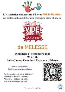 Image Vide grenier de Melesse (photo 1)