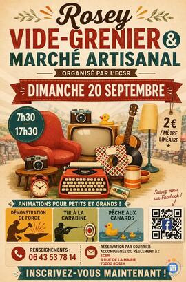 Image Vide grenier et marché artisanal (photo 1)