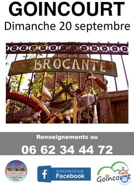 Image 42ème brocante de Goincourt (photo 1)