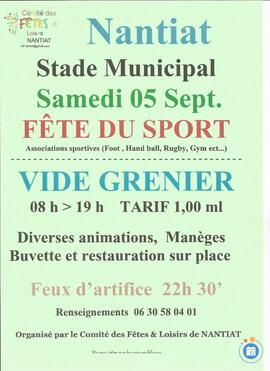 Image VIDE GRENIER (photo 1)
