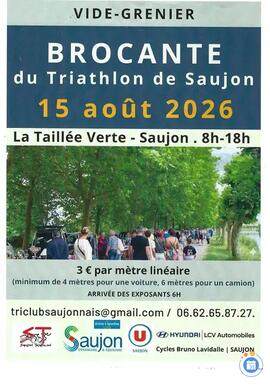 Image vide grenier triathlon de saujon (photo 1)