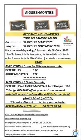 Image Brocante vide greniers et puces (photo 1)