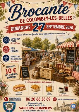 Image Brocante Colombey les belles (photo 1)