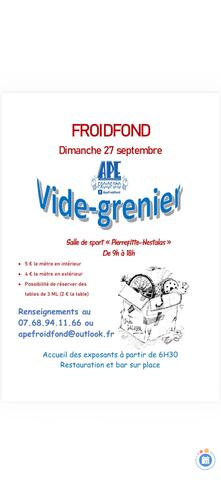 Image Vide grenier APE (photo 1)