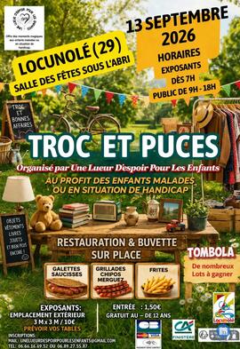 Image Troc et puces solidaire 