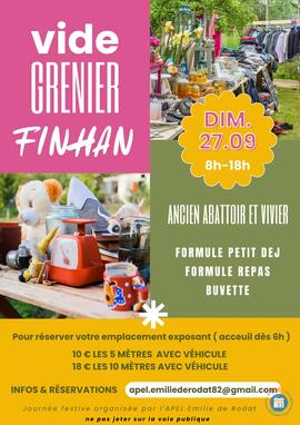 Image VIDE GRENIER APEL EMILIE DE RODAT (photo 1)
