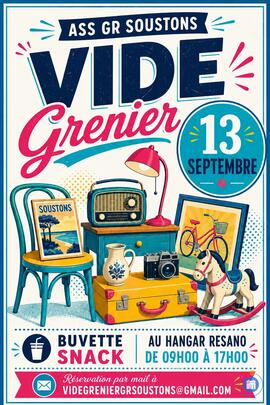 Image Vide grenier ASS GR SOUSTONS (photo 1)