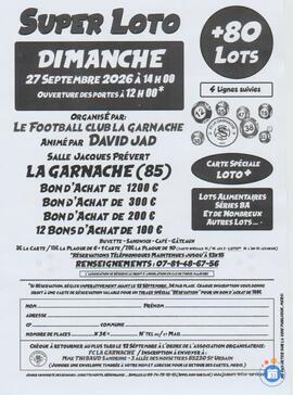 Image SUPER LOTO animé par David jad (photo 1)