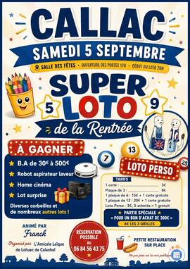 Image Loto de L’amicale laïque de lohuec calanhel (photo 1)