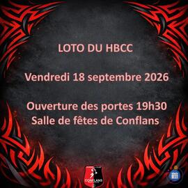 Image LOTO DU HANDBALL CLUB DE CONFLANS (photo 1)