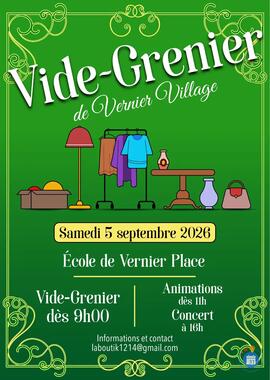 Image Vide Grenier de Vernier Village (photo 1)