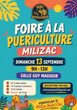 Image Foire à la puériculture - MILIZAC BASKET CLUB (photo 1)