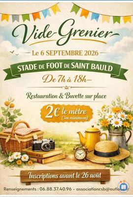 Image Vide grenier de Saint Bauld (photo 1)