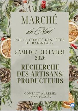 Image Marché de Noël artisans et producteurs (photo 1)