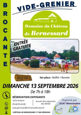 Image Brocante Château de Bernessard (photo 1)