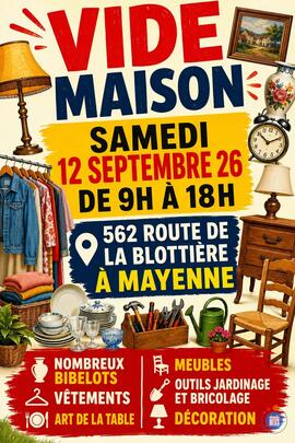 Image Vide maison (photo 1)
