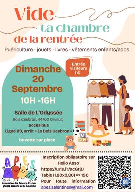 Image Vide ta chambre de la rentrée (photo 1)