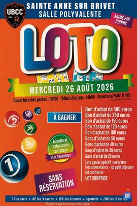 Image Loto de l'UBCC Foot (photo 1)
