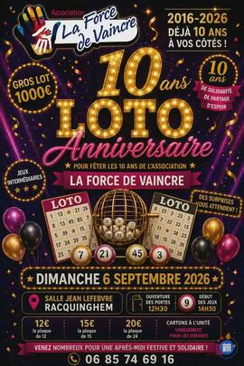 Image LOTO ANNIVERSAIRE 10 ANS (photo 1)