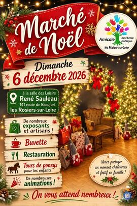 Image Marché de Noël des Rosiers (photo 1)