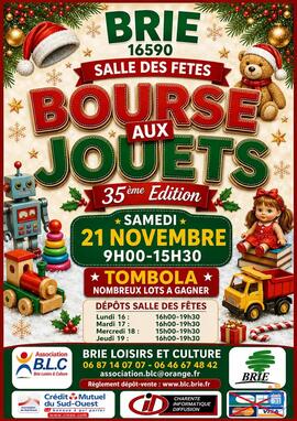 Image 35ème Bourse aux jouets de Brie (photo 1)