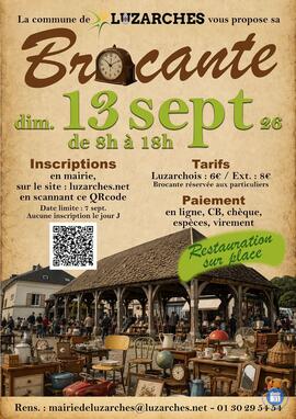 Image Grande Brocante de Luzarches (photo 1)