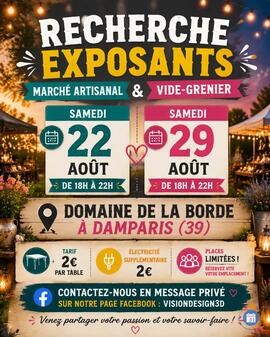 Image Marché artisanal et vide grenier (photo 1)