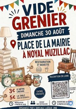 Image Vide-grenier de l'amicale laïque (photo 1)