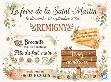 Image foire de la Saint Martin (photo 1)