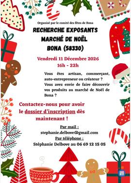 Image Marché de Noël de Bona (photo 1)