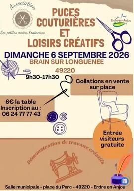 Image Puces des couturieres et loisirs creatifs (photo 1)