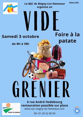 Image FOIRE A LA PATATE, Vide greniers et vente de patates (photo 1)