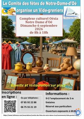 Image Vide-grenier du Comité des fêtes (photo 1)