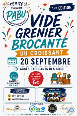 Image Vide Grenier du Croissant (photo 1)