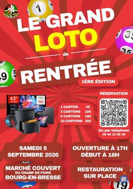 Image Le Grand Loto de Rentrée (photo 1)
