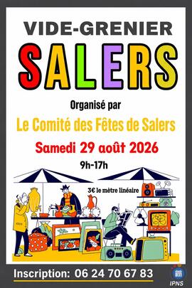 Image Vide-grenier à Salers (photo 1)