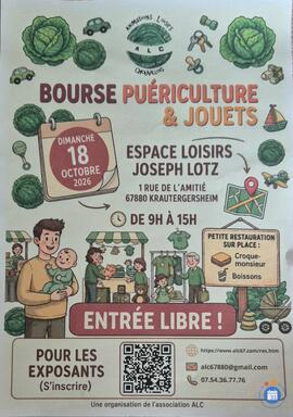Image Bourse Puériculture et Jouets (photo 1)