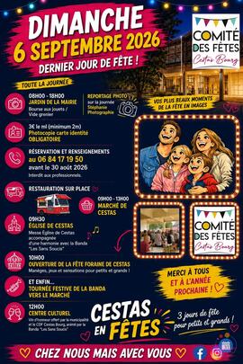 Image Cestas en fête ! (photo 1)