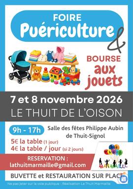 Image Foire Puériculture & Bourse aux jouets (photo 1)