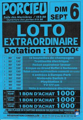 Image LOTO EXTRAORDINAIRE (photo 1)