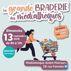 Image La grande braderie des médiathèques (photo 1)