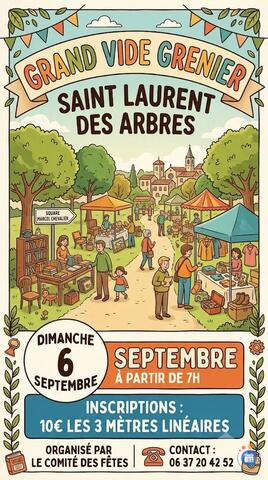 Image vide grenier de la rentrée (photo 1)
