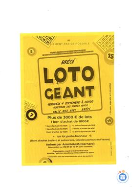Image loto geant Anime par Bernard Animloto35 (photo 1)