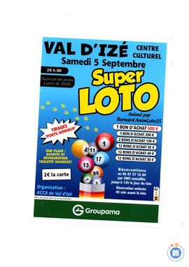 Image Super loto Animé par Bernard Animloto35 (photo 1)
