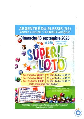 Image Super Loto Animé par Bernard Animloto35 (photo 1)
