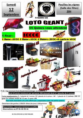 Image loto geant (photo 1)
