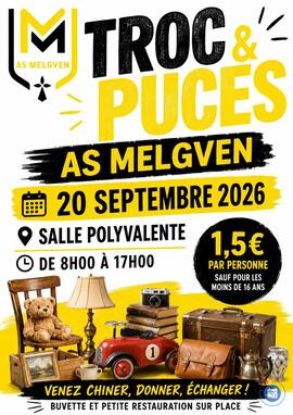 Image Troc et Puces AS Melgven (photo 1)