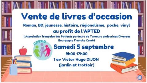 Image Bourse aux livres d’occasion (photo 1)