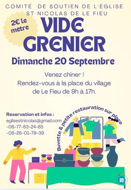 Image Vide grenier du patrimoine (photo 1)