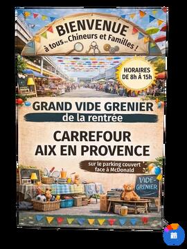 Image Le Grand Vide-Grenier de la Rentrée (photo 1)